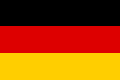 Deutschland flag Deutschland flag