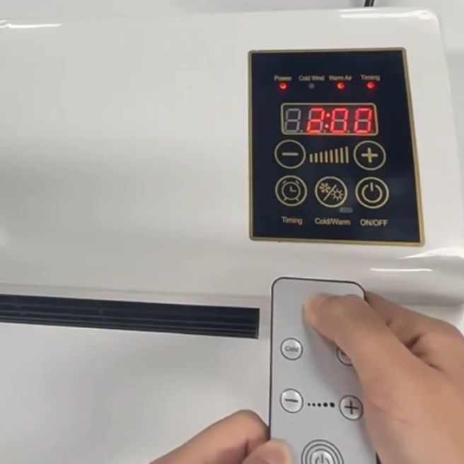 Heatoor remote control and digital control panel Heatoor remote control and digital control panel