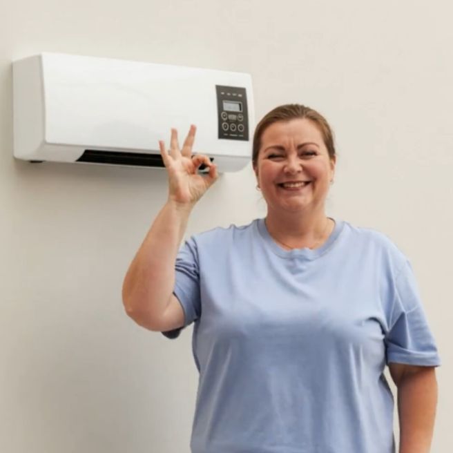 Heatoor wall-mounted heater in everyday use Heatoor wall-mounted heater in everyday use
